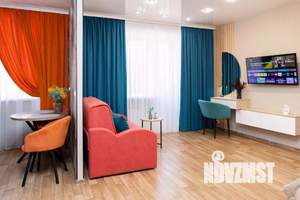 1-к квартира, посуточно, 35м2, 1/1 этаж