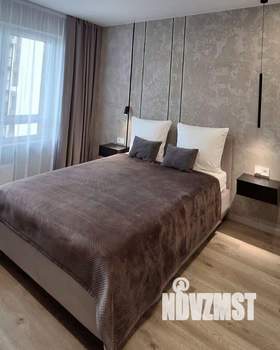 1-к квартира, посуточно, 45м2, 1/1 этаж