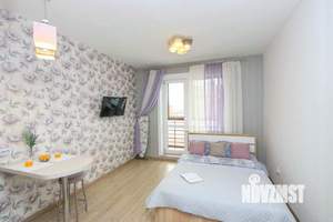 1-к квартира, посуточно, 25м2, 1/1 этаж