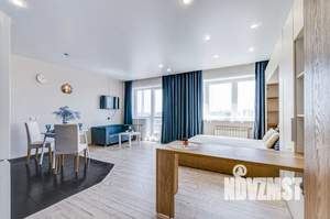 1-к квартира, посуточно, 45м2, 12/16 этаж