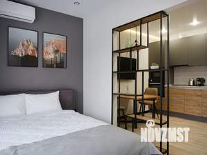 Студия квартира, посуточно, 35м2, 6/16 этаж