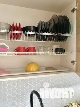 1-к квартира, посуточно, 46м2, 1/1 этаж