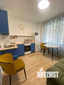 1-к квартира, посуточно, 40м2, 1/1 этаж