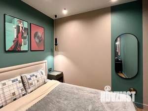 1-к квартира, посуточно, 40м2, 7/16 этаж