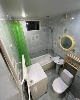 1-к квартира, на длительный срок, 35м2, 4/4 этаж