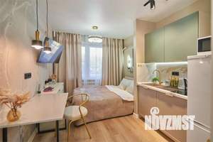 1-к квартира, посуточно, 24м2, 1/1 этаж