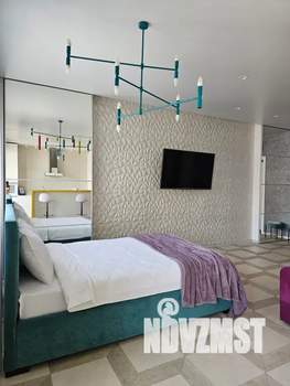 Студия квартира, посуточно, 40м2, 12/16 этаж