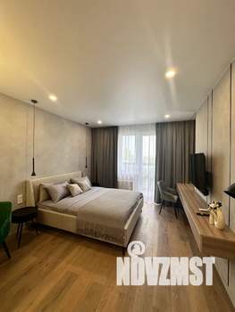 Студия квартира, посуточно, 33м2, 6/9 этаж