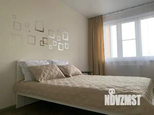 1-к квартира, посуточно, 59м2, 11/16 этаж