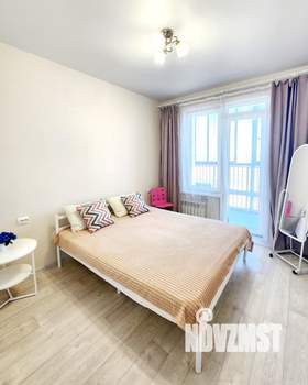 1-к квартира, посуточно, 39м2, 11/16 этаж