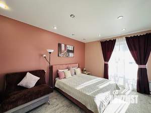 Студия квартира, посуточно, 40м2, 3/15 этаж
