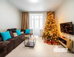 2-к квартира, посуточно, 54м2, 3/3 этаж