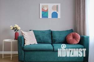 1-к квартира, посуточно, 40м2, 5/17 этаж