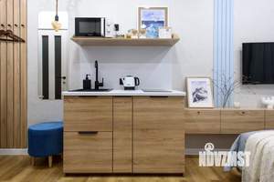 1-к квартира, посуточно, 25м2, 1/1 этаж