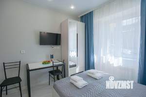 1-к квартира, посуточно, 25м2, 1/1 этаж