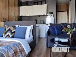 Студия квартира, посуточно, 30м2, 17/18 этаж