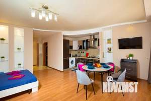 Студия квартира, посуточно, 45м2, 7/9 этаж