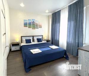 1-к квартира, посуточно, 48м2, 1/1 этаж