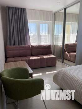 1-к квартира, посуточно, 37м2, 1/1 этаж