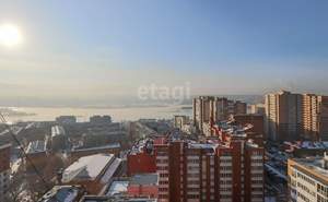 Студия квартира, на длительный срок, 47м2, 17/18 этаж