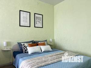1-к квартира, посуточно, 45м2, 1/1 этаж