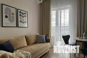 1-к квартира, посуточно, 40м2, 13/17 этаж