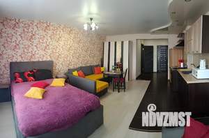 Студия квартира, посуточно, 42м2, 14/16 этаж