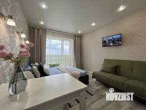 1-к квартира, посуточно, 30м2, 1/1 этаж