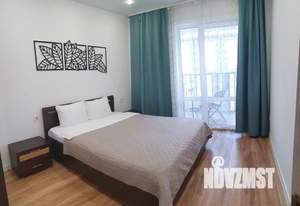 2-к квартира, посуточно, 48м2, 7/10 этаж