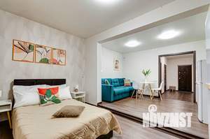 1-к квартира, посуточно, 42м2, 8/18 этаж