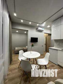 1-к квартира, посуточно, 35м2, 1/13 этаж