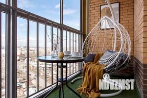 1-к квартира, посуточно, 40м2, 1/1 этаж