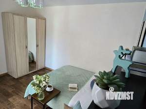 2-к квартира, посуточно, 45м2, 1/1 этаж