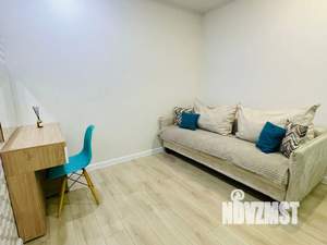 1-к квартира, посуточно, 42м2, 1/1 этаж