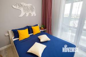 1-к квартира, посуточно, 45м2, 1/1 этаж