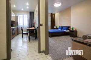 1-к квартира, посуточно, 42м2, 1/1 этаж