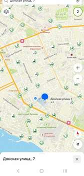Студия квартира, на длительный срок, 18м2, 2/5 этаж