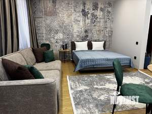 1-к квартира, посуточно, 40м2, 1/1 этаж