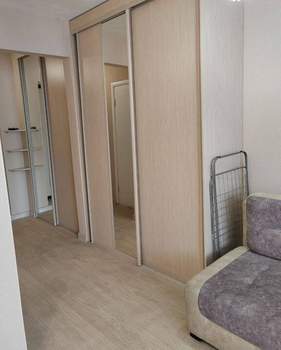 Студия квартира, на длительный срок, 20м2, 4/5 этаж