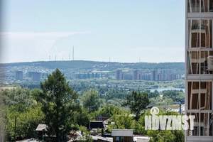 1-к квартира, посуточно, 36м2, 1/1 этаж