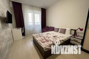 1-к квартира, посуточно, 42м2, 10/17 этаж