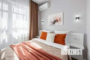 1-к квартира, посуточно, 42м2, 1/1 этаж