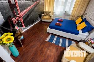 1-к квартира, посуточно, 44м2, 5/9 этаж