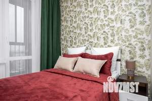 1-к квартира, посуточно, 39м2, 9/16 этаж