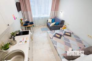 1-к квартира, посуточно, 20м2, 1/1 этаж