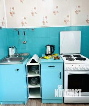 1-к квартира, посуточно, 34м2, 1/1 этаж