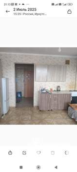 Студия квартира, на длительный срок, 28м2, 9/11 этаж