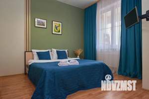 1-к квартира, посуточно, 42м2, 1/1 этаж