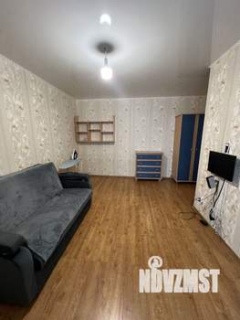 Студия квартира, на длительный срок, 35м2, 10/17 этаж