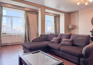 3-к квартира, на длительный срок, 110м2, 3/6 этаж
